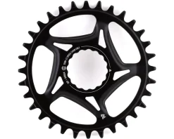 Race Face Narrow-Wide CINCH Direct Mount Chainring (Black) (Shimano 12 Speed) (Single) (32T) (Steel) (3mm Offset/Boost)