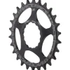 Race Face Narrow-Wide CINCH Direct Mount Chainring (Black) (1 x 9-12 Speed) (Single) (24T) (3mm Offset/Boost)