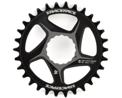 Race Face Narrow-Wide Cinch Direct Mount Chainring (Black) (Shimano 12 Speed) (Single) (30T) (Aluminum) (3mm Offset/Boost)