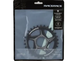Race Face Narrow-Wide Cinch Direct Mount Chainring (Black) (Shimano 12 Speed) (Single) (30T) (Aluminum) (0mm Offset/SuperBoost)
