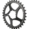Race Face Narrow-Wide SRAM GXP Direct Mount Chainring (Black) (Single) (26T) (3mm Offset/Boost)