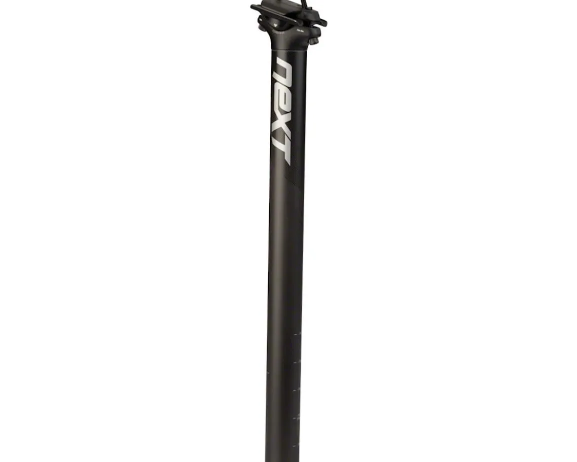 Race Face Next SL Carbon Seatpost (Black) (30.9mm) (400mm) (0mm Offset)