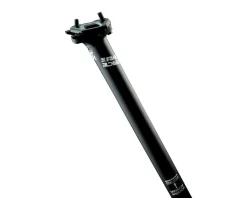 Race Face Ride XC Seatpost (Black) (27.2mm) (375mm) (0mm Offset)