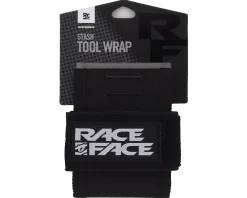 Race Face Stash Tool Wrap (Black) (One Size)
