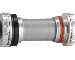 Race Face Team XC X-Type External Bottom Bracket (Silver) (BSA) (68/73mm) (24mm Spindle)