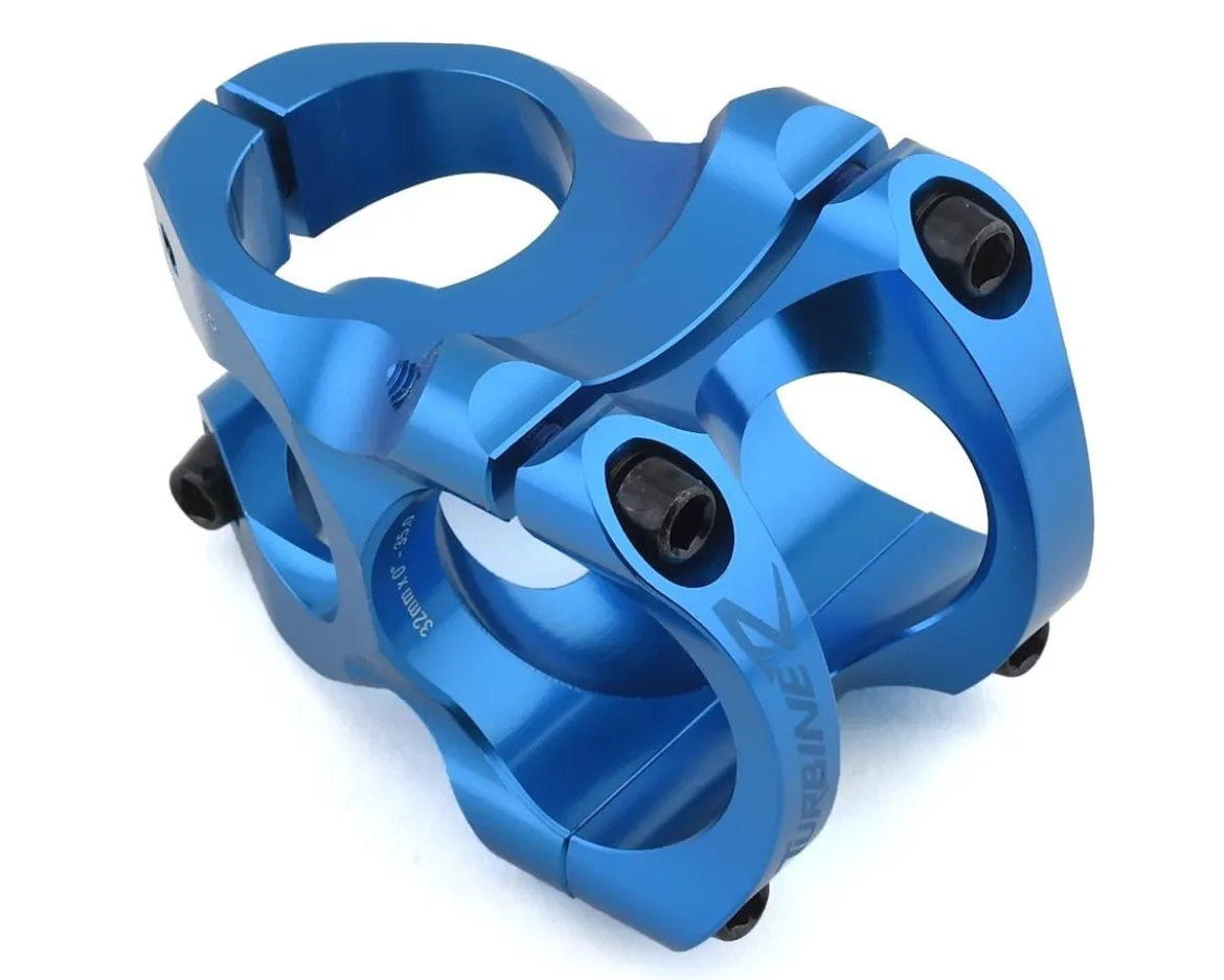 Race Face Turbine R 35 Stem (Blue) (35.0mm) (32mm) (0°)