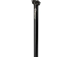 Race Face Turbine Seatpost (Black) (27.2mm) (400mm) (0mm Offset)
