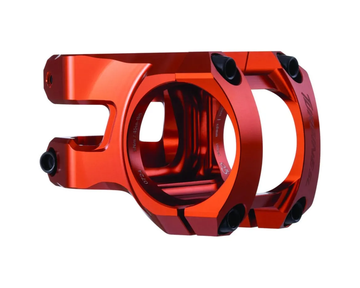 Race Face Turbine SL Stem (Orange) (35.0) (40mm) (0°) (+/-6mm Offset)