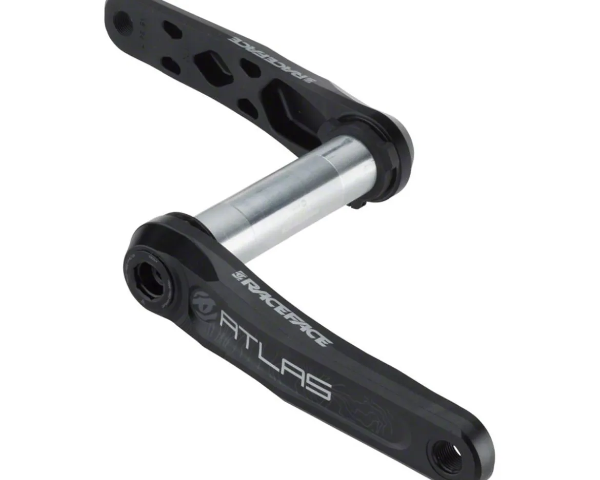 Race Face Atlas Cinch Crank Arm Set (Black) (165mm)