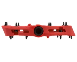 Race Face Chester Composite Platform Pedals (Red) (S)