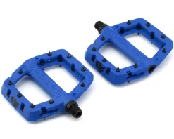Race Face Chester Composite Platform Pedals (Blue) (S)