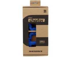 Race Face Chester Composite Platform Pedals (Blue) (S)