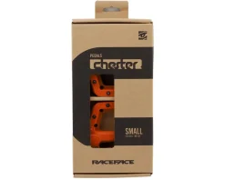 Race Face Chester Composite Platform Pedals (Orange) (S)