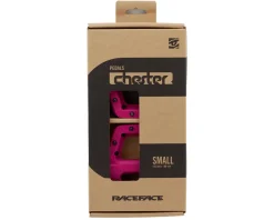 Race Face Chester Composite Platform Pedals (Magenta) (S)