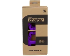 Race Face Chester Composite Platform Pedals (Purple) (S)