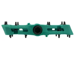Race Face Chester Composite Platform Pedals (Green) (S)