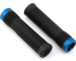 Race Face Chester Lock-On Grips (Black/Blue) (31mm)