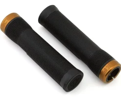 Race Face Chester Lock-On Grips (Black/Kash Money) (31mm)