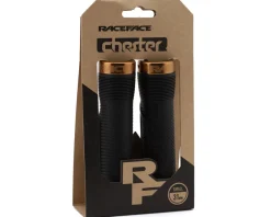 Race Face Chester Lock-On Grips (Black/Kash Money) (31mm)