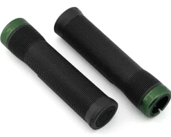 Race Face Chester Lock-On Grips (Black/Forest Green) (31mm)