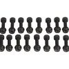 Race Face Chester Pedal Pin Kit (Black) (20-Pack)