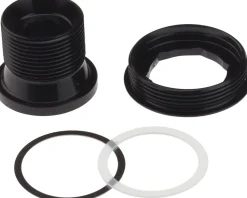 Race Face Cinch Crank Bolt Cap (Black) (M18)