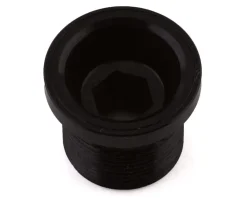 Race Face CINCH Crank Bolt & Washer Set (Gloss Black) (M18 x 15.4)