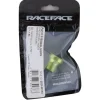 Race Face CINCH Crank Bolt w/ Washer (Gloss Green) (NDS) (M18)