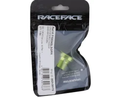 Race Face CINCH Crank Bolt w/ Washer (Gloss Green) (NDS) (M18)