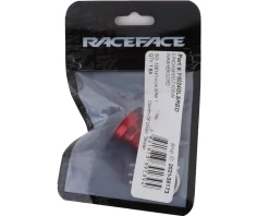 Race Face CINCH Crank Bolt w/ Washer (Gloss Red) (NDS) (M18)