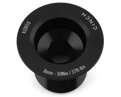 Race Face CINCH Crank Bolt w/ Washer (Matte Black) (NDS) (M18)