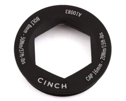 Race Face CINCH XC/AM Crank Puller Cap & Washer Set (Matte Black)