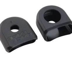 Race Face Crank Boots for Aluminum Cranks (Black) (Pair)