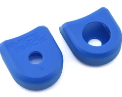 Race Face Crank Boots for Aluminum Cranks (Blue) (Pair)