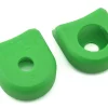 Race Face Crank Boots for Aluminum Cranks (Green) (Pair)