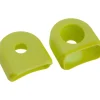 Race Face Crank Boots for Aluminum Cranks (Yellow) (Pair)