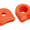 Race Face Crank Boots for Aluminum Cranks (Orange) (Pair)