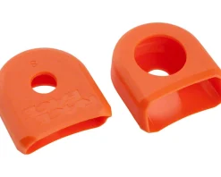 Race Face Crank Boots for Aluminum Cranks (Orange) (Pair)
