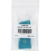 Race Face Crank Boots for Aluminum Cranks (Turquoise) (Pair)