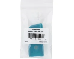 Race Face Crank Boots for Aluminum Cranks (Turquoise) (Pair)