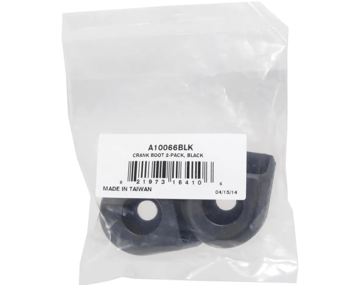 Race Face Crank Boots for Carbon Cranks (Black) (2)