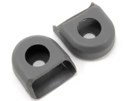 Race Face Crank Boots for Carbon Cranks (Grey) (2)