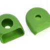 Race Face Crank Boots for Carbon Cranks (Green) (2)
