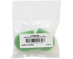 Race Face Crank Boots for Carbon Cranks (Green) (2)