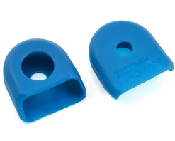 Race Face Crank Boots for Carbon Cranks (Blue) (2)