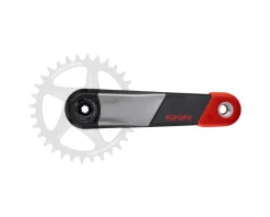 Race Face Era Cinch Carbon Crankset (Red) (10-12 Speed) (30mm Spindle) (165mm) (Direct Mount) (Boost)