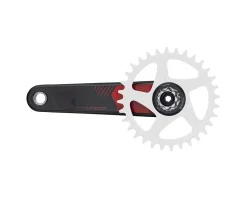 Race Face Era Cinch Carbon Crankset (Red) (10-12 Speed) (30mm Spindle) (165mm) (Direct Mount) (Boost)