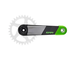 Race Face Era Cinch Carbon Crankset (Green) (10-12 Speed) (30mm Spindle) (170mm) (Direct Mount) (Boost)