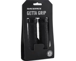 Race Face Getta Grips (Black) (30mm)