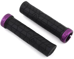 Race Face Getta Grips (Black/Purple) (30mm)
